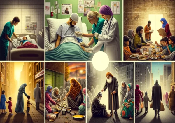 La posizione speciale di una persona dal cuore spezzato davanti ad Allah